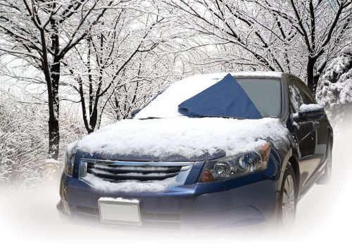 Auto expressions winter windshield cover warrior snow ice protector new 5079019