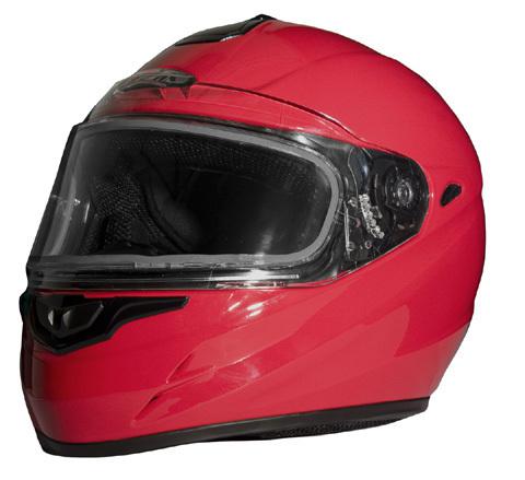 Zox tavani "sn2" helmet red medium