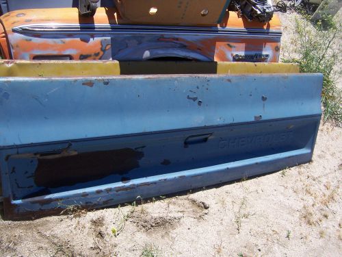 1973 1975 77 78 79 chevy chevrolet pickup truck tailgate bench table will ship