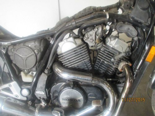 84 honda shadow 500 vt500c vt 500 c shadow engine motor mf5-7