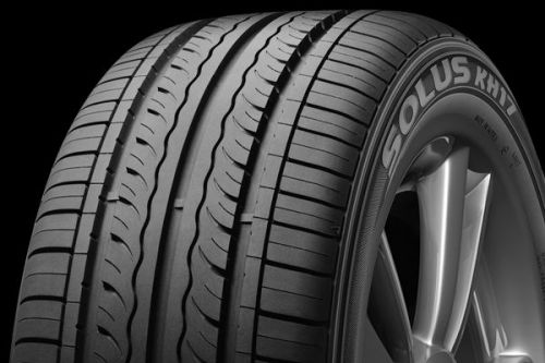 (4) new tires 205/60r16 kumho solus kh17 tires 92v 205 60 16 free shipping