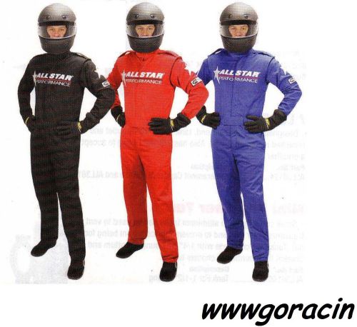 Allstar performance 2 layer nomex drivers suit,sfi 3.2a/5 certified,fire suit