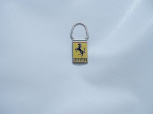 Ferrari logo metal keychain - key ring