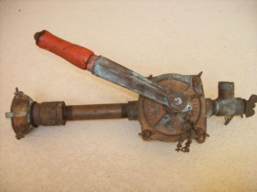 Vintage allied marine hand bilge pump #2 - bronze allied marine #2 bilge pump