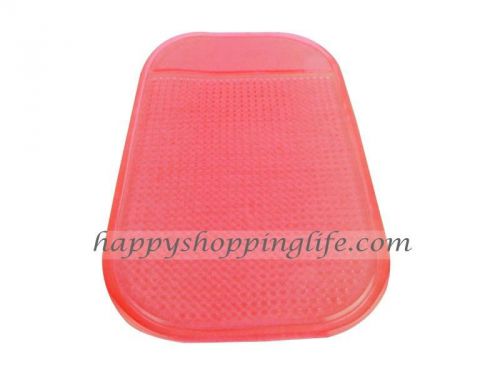 Magic anti-slip pad anti-skidding mat sticker for gadgets - red