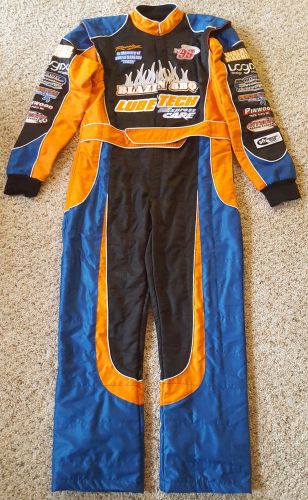 Drivers fireproof suit sfi/3.2a/5 custom nomex racing suits just for $525