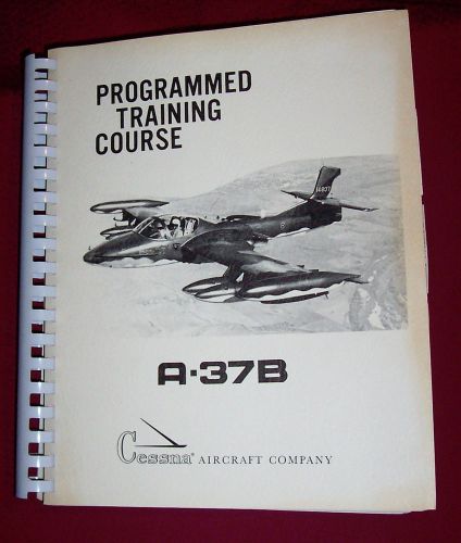 Nice vintage cessna aircraft a-37b dragonfly tweet programmed training course #2