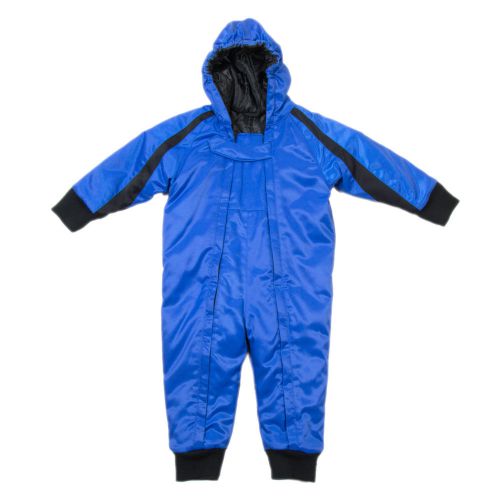 Infant boys one-piece snowsuit blue - size 12-18 months