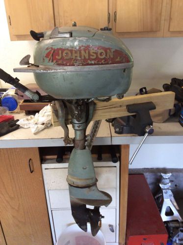 Johnson outboard motor