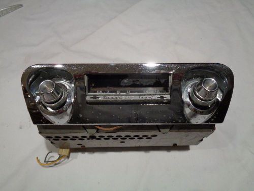 1960 chevy impala , am radio
