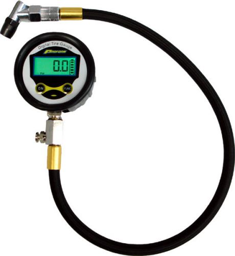 Proform 67395 digital tire pressure gauge - 0-60psi in .01 increments - backlit