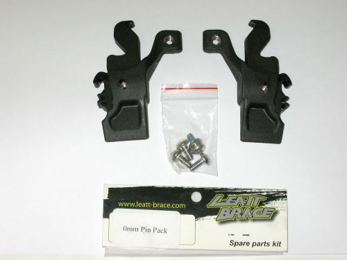 Leatt neck brace 0mm spacing pins pack spare parts moto gpx club adventure 0
