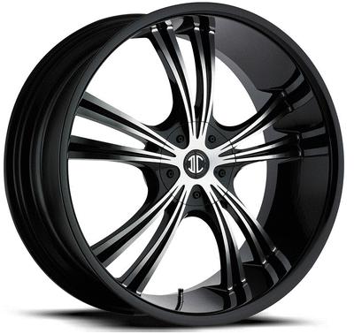 (4) 22" inch rims wheels tires 2 crave 02 5x115 challenger 2013