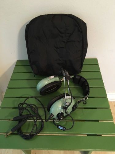 David clark h10-30 aviation headset in excellent condition h10-13.4 h10-60