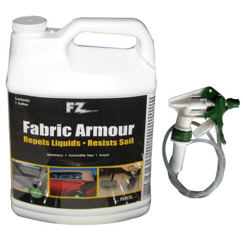 Flitz auto/truck fabric armour - 1 gallon (128oz) refill -atf 30510