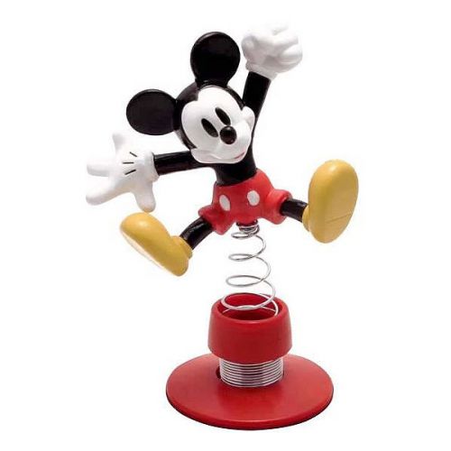Credit card ticket paper note holder active moving car decoration mickey mouse