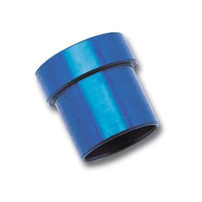 Russell 660680 fitting tube sleeve -12 an aluminum blue each