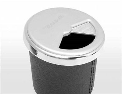 Oem maserati leather cup-holder ashtray   920002570