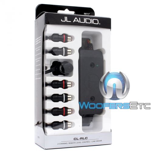 Cl-rlc jl audio 2 channel remote level amp control line for cl441dsp clean sweep