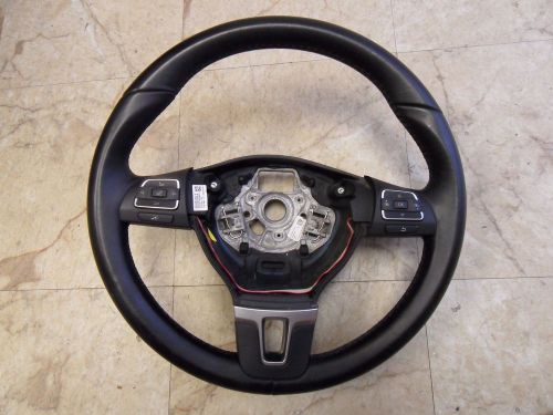 09-15 vw volkswagen passat cc steering wheel leather 3c8959537d