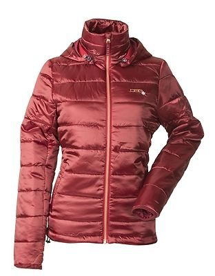 Divas snowgear puffer 2016 womens jacket garnet red