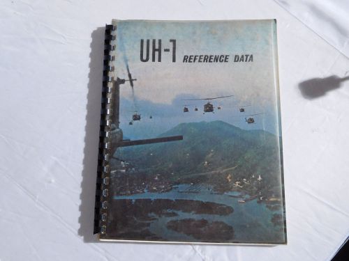 Vintage 1966 uh-1 reference data bh bell helicopter co.