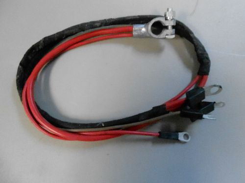Mopar 70 71 72 cuda  /  68 69 70 charger  positive battery cable harness