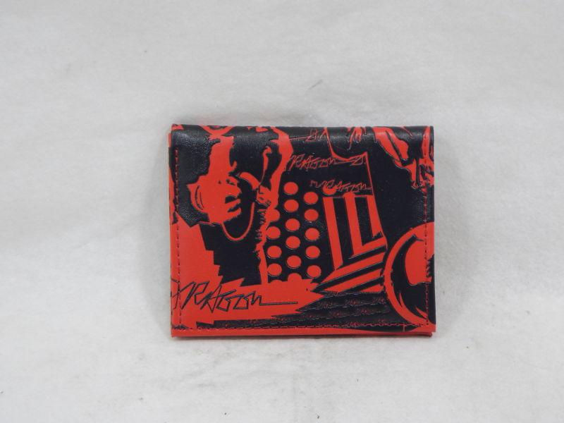 Dragon 723-1128p-red wallet *new