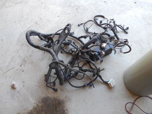 1999 jeep cherokee xj oem complete factory engine wire harness