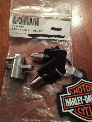 Harley davidson tour pak lock kit