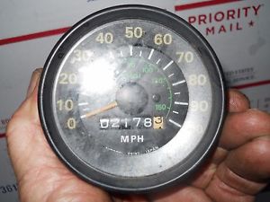 1979 kawasaki 440 drifter: speedometer  #2  2178 miles
