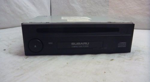 2000 2001 subaru legacy radio remote slave cd player h6240ls001 h621