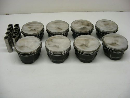 4.125 sbc -12 chevy dome wiseco pistons 927 pin 1.250 c/h race brodix 051516-11