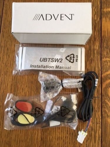 Audiovox advent ubtsw2 - universal bluetooth hands-free vehicle kit mic &amp; button