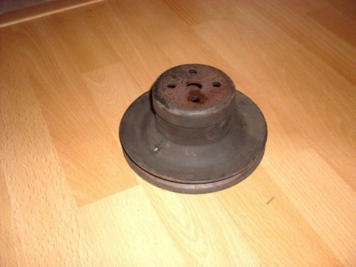 1972 ford mustang torino 302 351 400 w/ ac oem 1 groove water pump pulley
