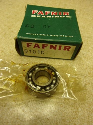Fafnir 9101k single row radial bearing *free shipping*