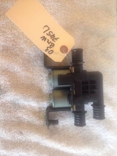 03 bmw 745oem water heater auxiliary 3way control valve solenoid 6411 6906652-03