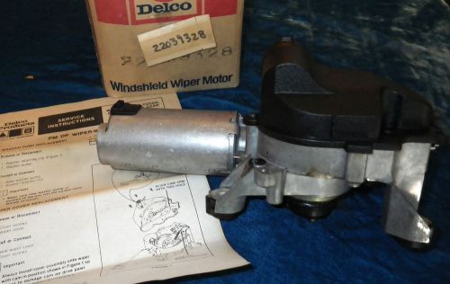 Nos 1984-1987 winshield wiper motor oem gm #22039328 cadillac deville seville