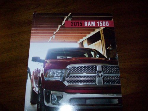 2015 dodge ram truck  brochure 1500