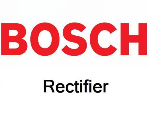 Bosch alternator diode bridge rectifier 1127319729