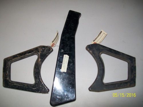 1955 ford grille support brackets 3 pcs.