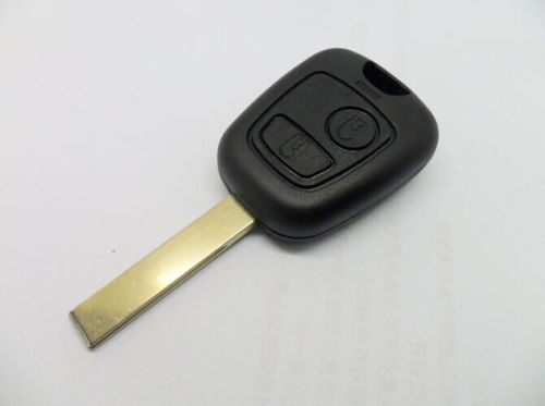 Remote key 2 button 433mhz with id46 chip for peugeot 307 hu83 blade