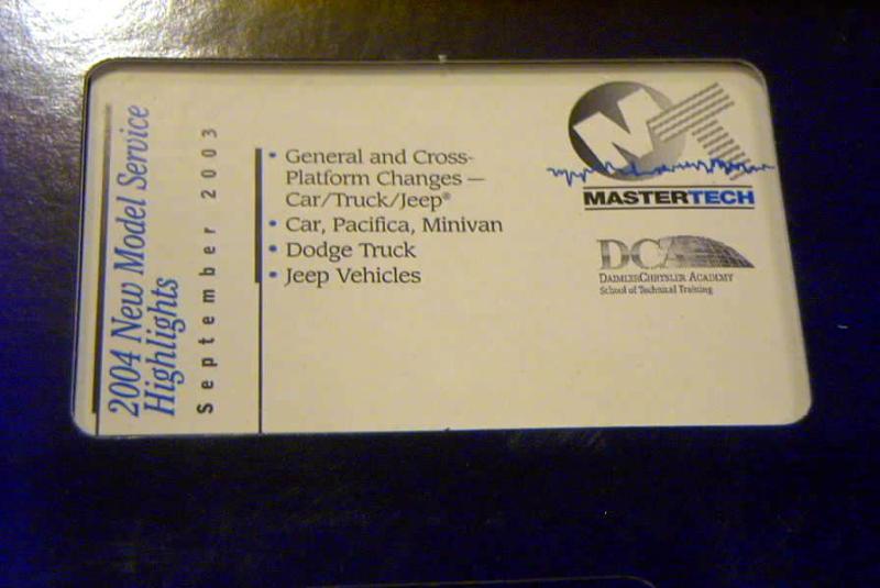 2004 dodge truck, jeep new model service highlights vhs tape 20 minutes