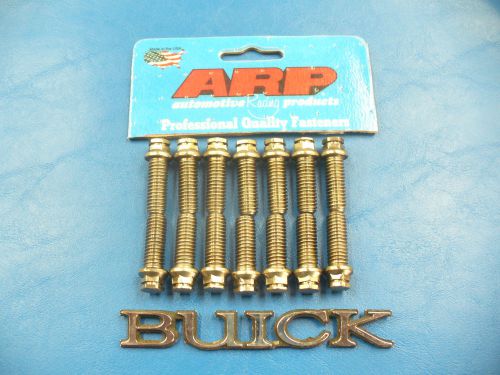 Buick 350/400/430/455 arp stainless steel header bolts