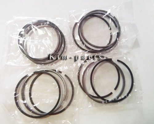 4 sets 95mm piston ring me201522 for mitsubishi diesel 4m40 4 cylinders engine