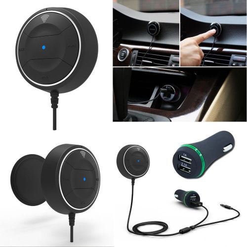 Bluetooth wireless 4.0 music receiver 3.5mm adapter handsfree car aux speaker