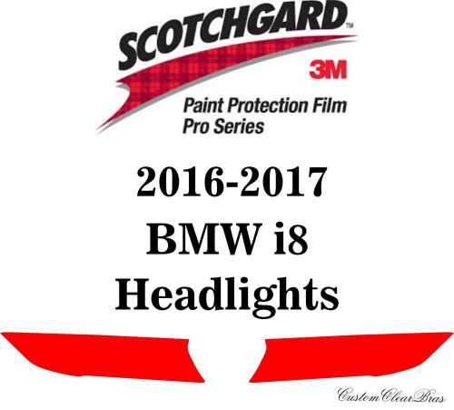 3m scotchgard paint protection film pro series clear bra 2016 2017 bmw i8