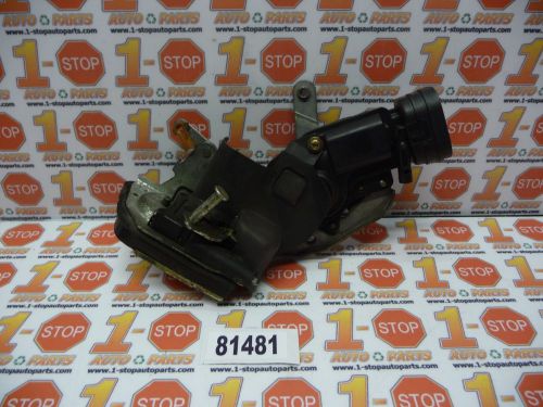 98 99 00 01 02 toyota corolla passenger/right rear door latch w/ actuator oem