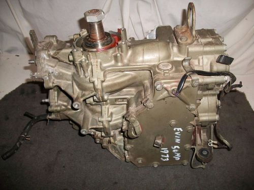1973 50hp evinrude johnson outboard motor power head good compression 150