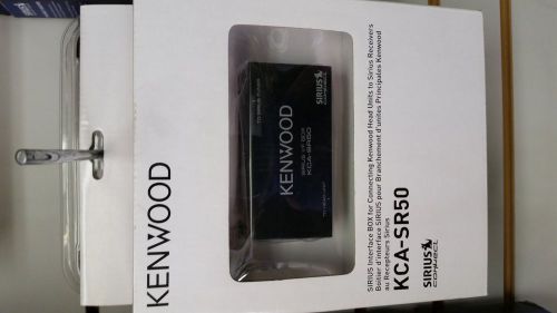 Kenwood kca-sr50 sirius interface adapter